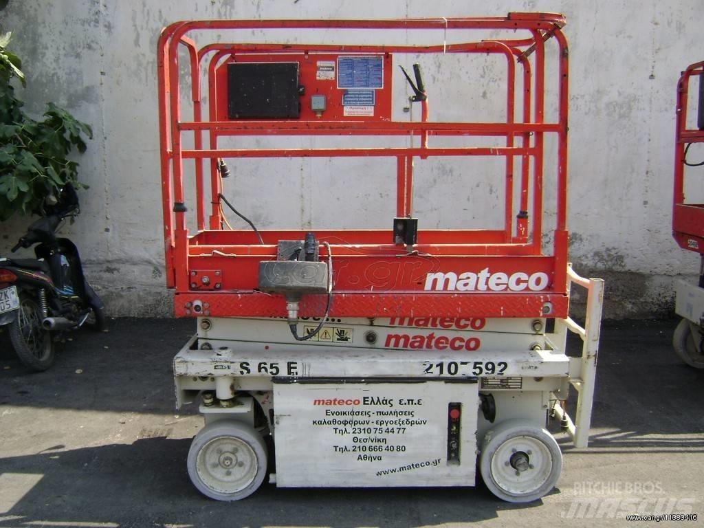 JLG 1532 E 剪叉式升降机