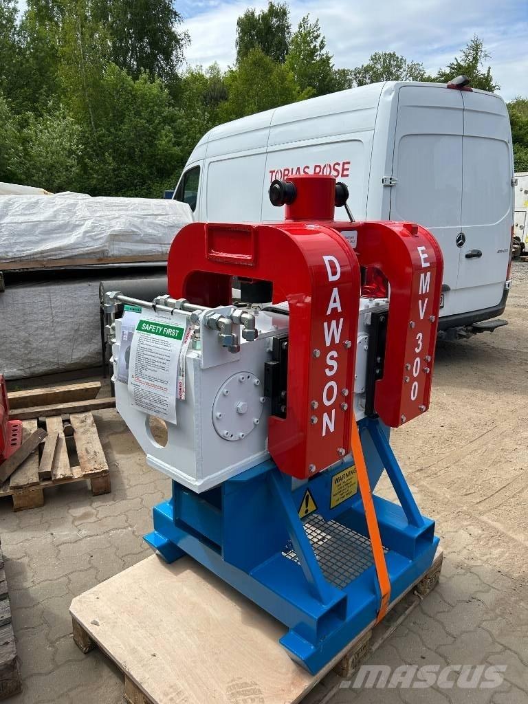  Dawson EMV300 振动打桩锤