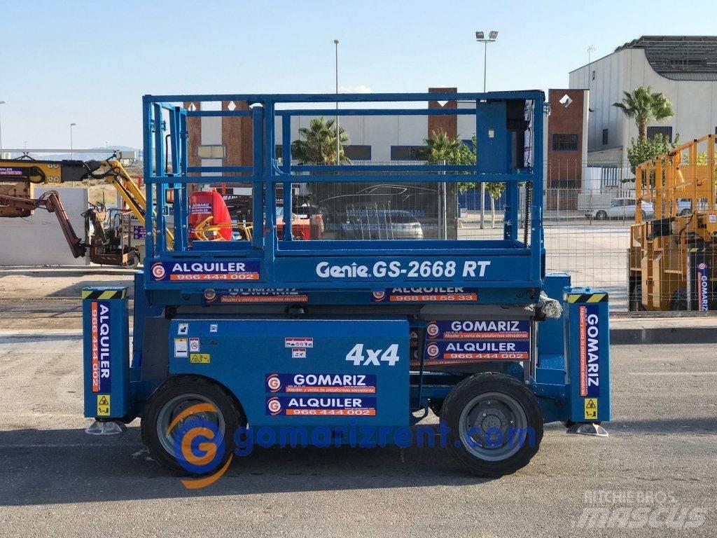 Genie GS 2668 RT 剪叉式升降机