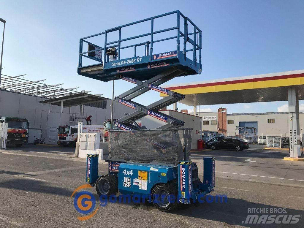 Genie GS 2668 RT 剪叉式升降机