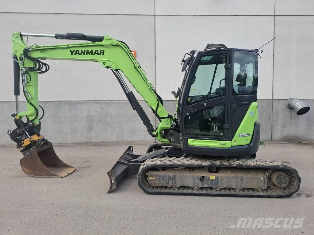 Yanmar Vio 80-1A 中型挖掘机