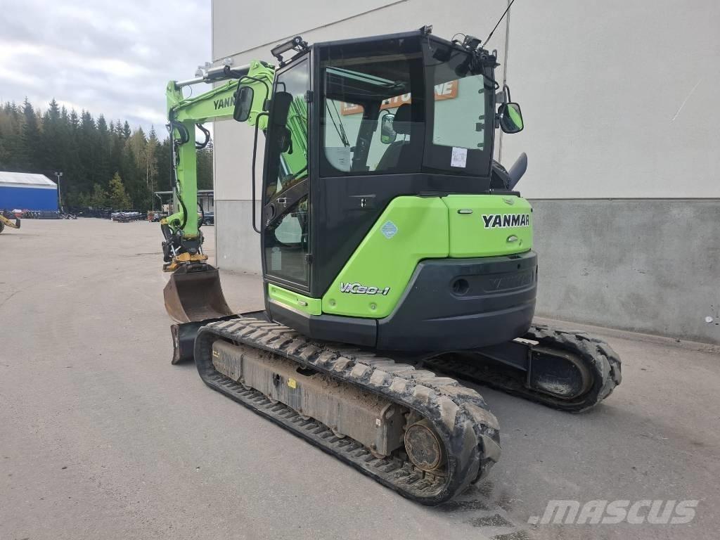 Yanmar Vio 80-1A 中型挖掘机
