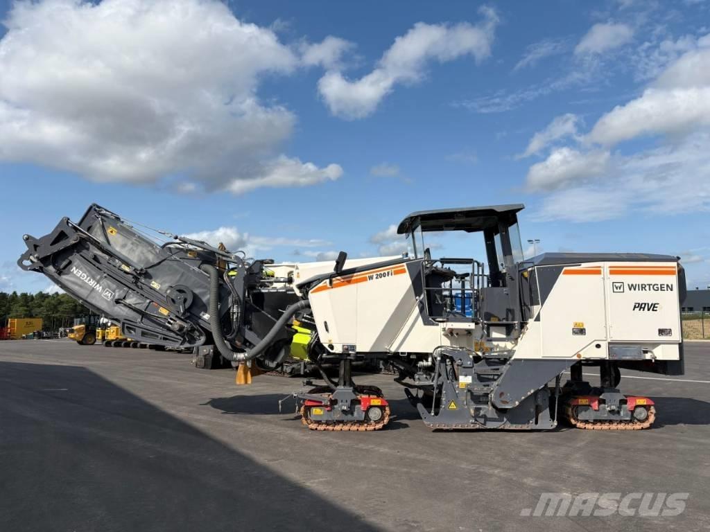 Wirtgen W 200 Fi 沥青路面铣刨机|铣刨机
