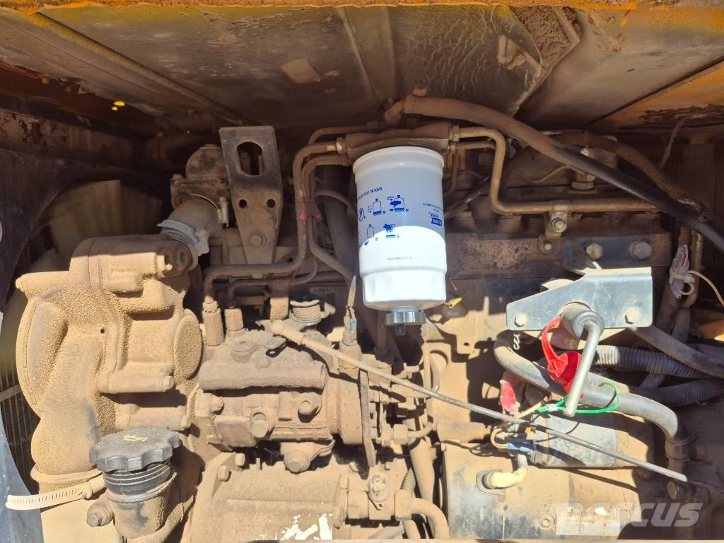 Terex TA 6 翻斗车\公路型自卸车