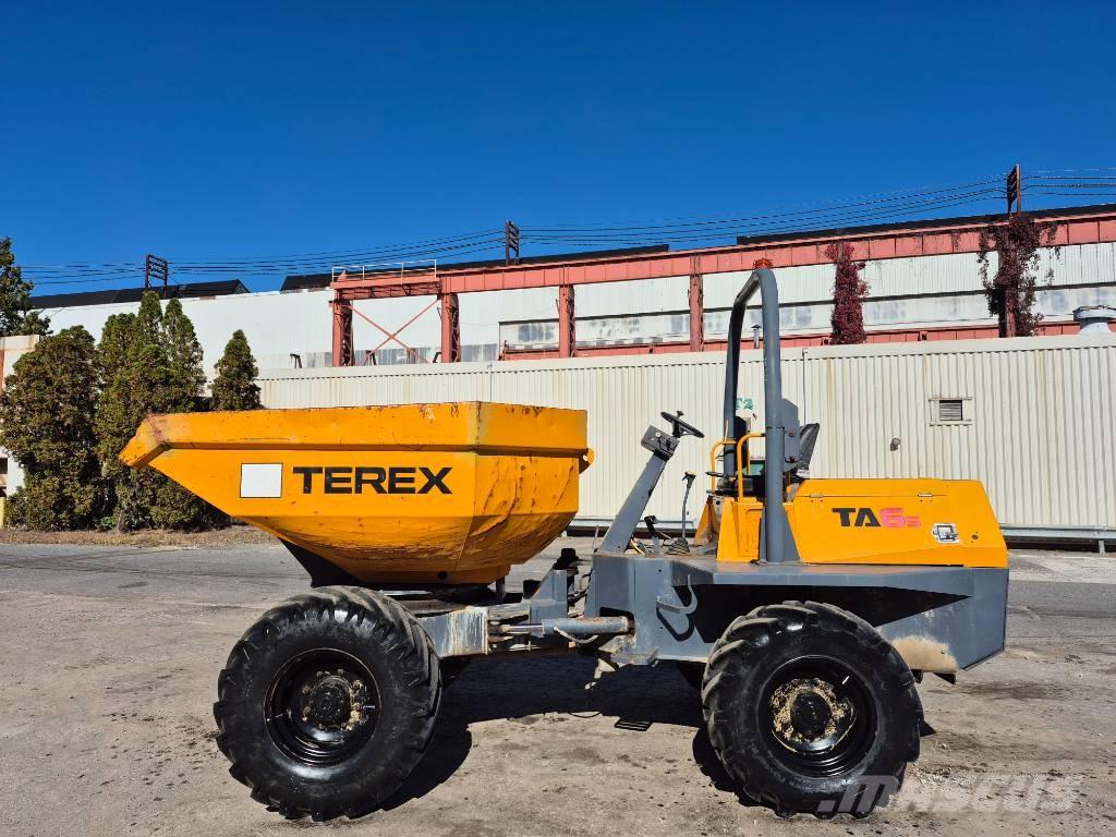 Terex TA 6 翻斗车\公路型自卸车
