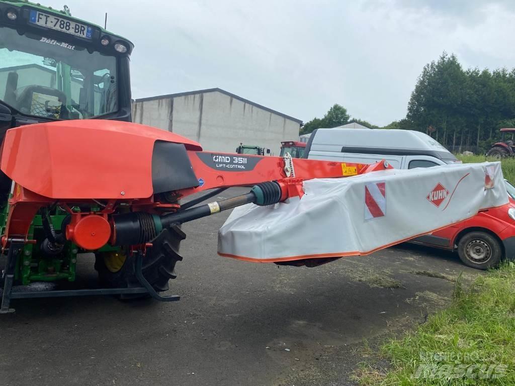 Kuhn GMD3511FF 割草机