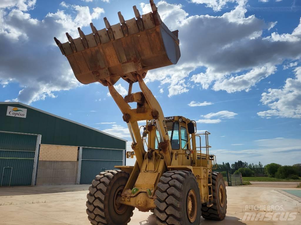 CAT 966E 轮式装载机