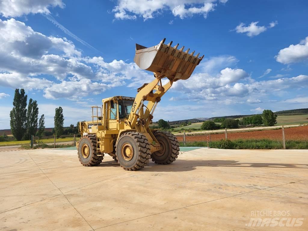 CAT 966E 轮式装载机