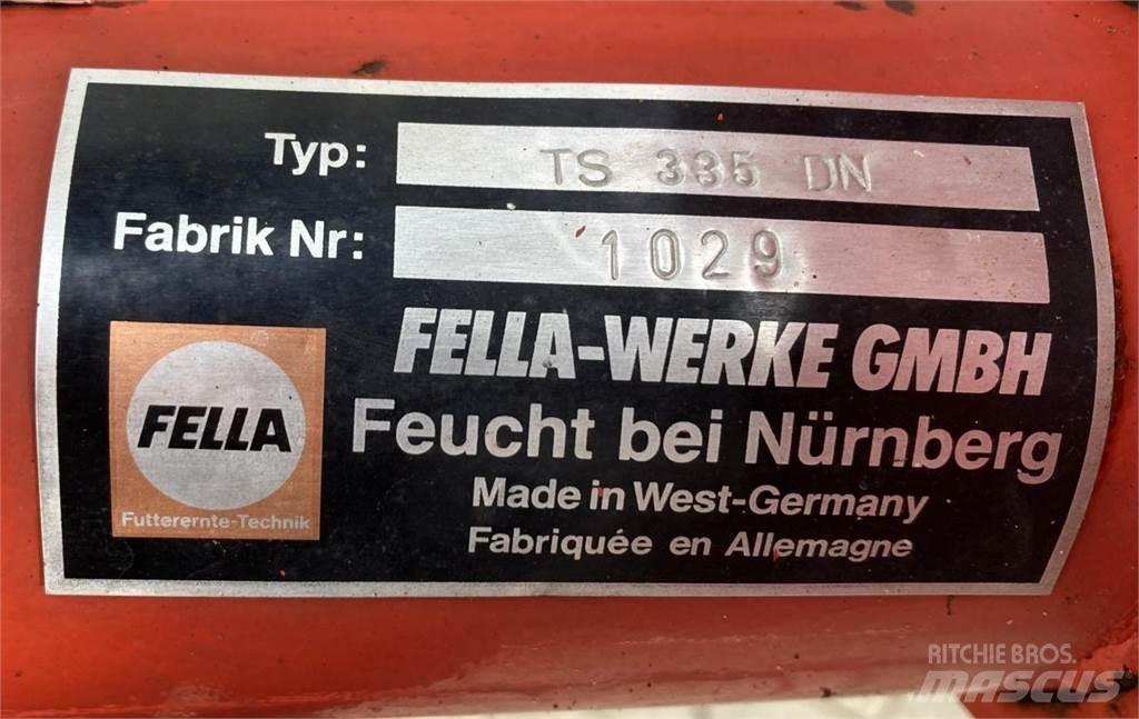 Fella TS 335 DN 料堆整形机