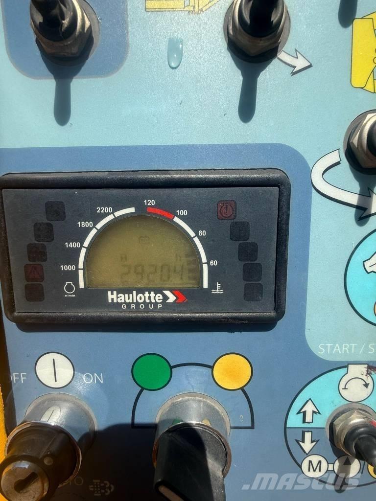 Haulotte HA 16 RTJ 曲臂高空工作平台
