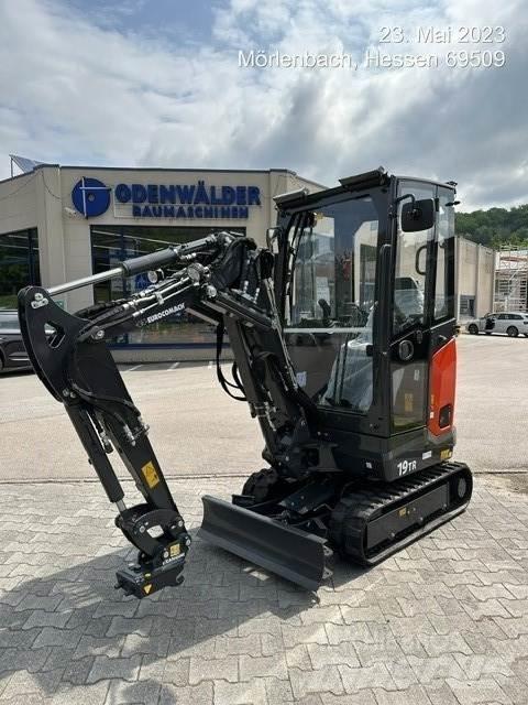 Eurocomach 19TR 小型挖掘机