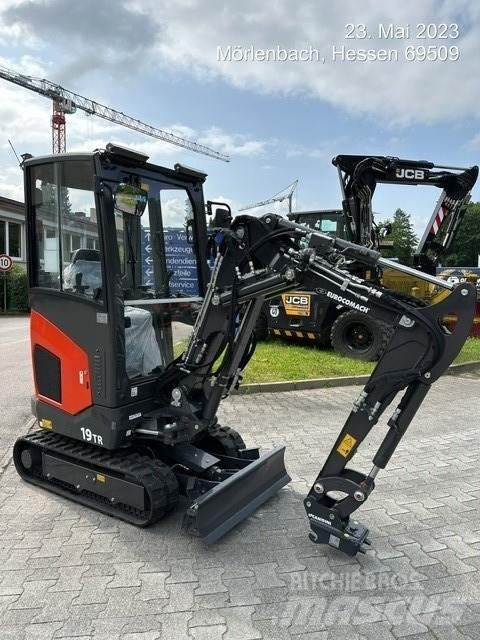 Eurocomach 19TR 小型挖掘机