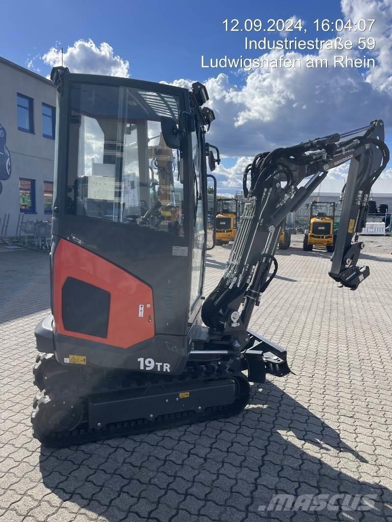 Eurocomach 19TR 小型挖掘机