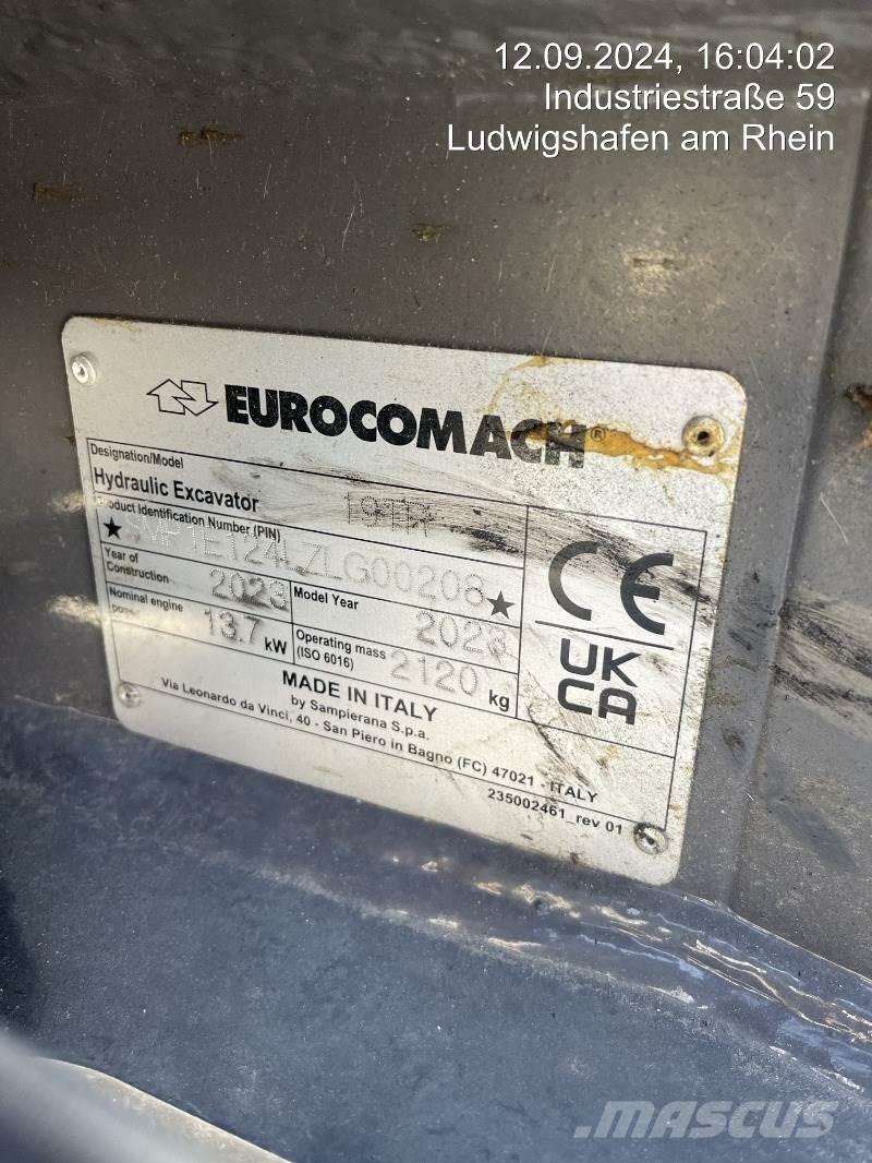 Eurocomach 19TR 小型挖掘机