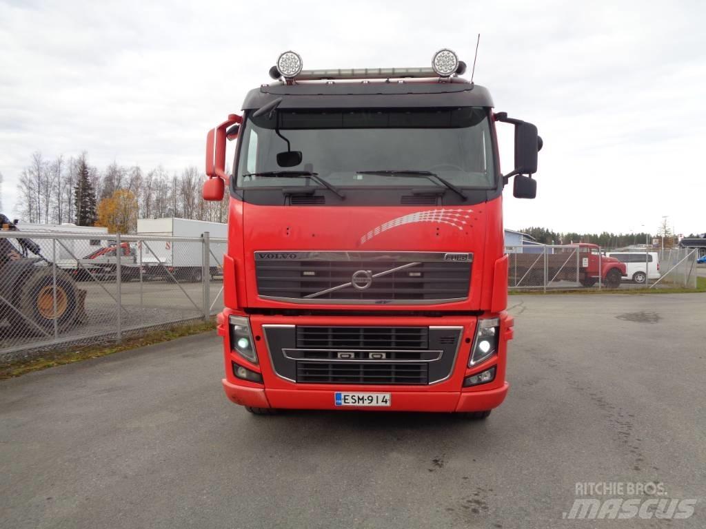 Volvo FH 750 8x4 工程吊钩车