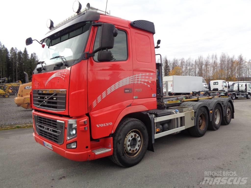 Volvo FH 750 8x4 工程吊钩车