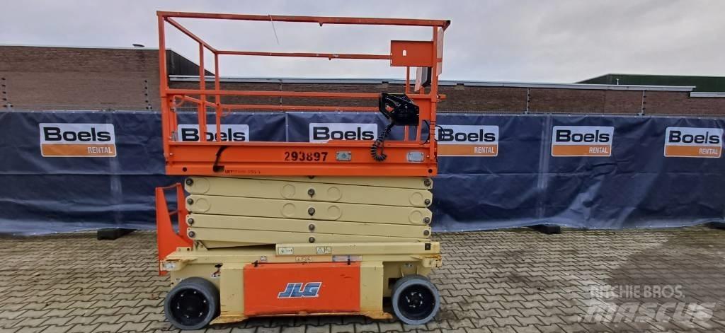 JLG 10RS 剪叉式升降机