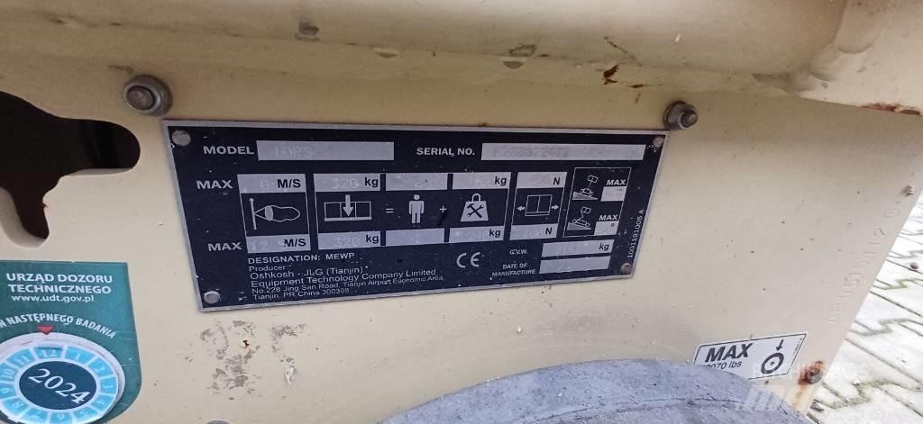 JLG 10RS 剪叉式升降机