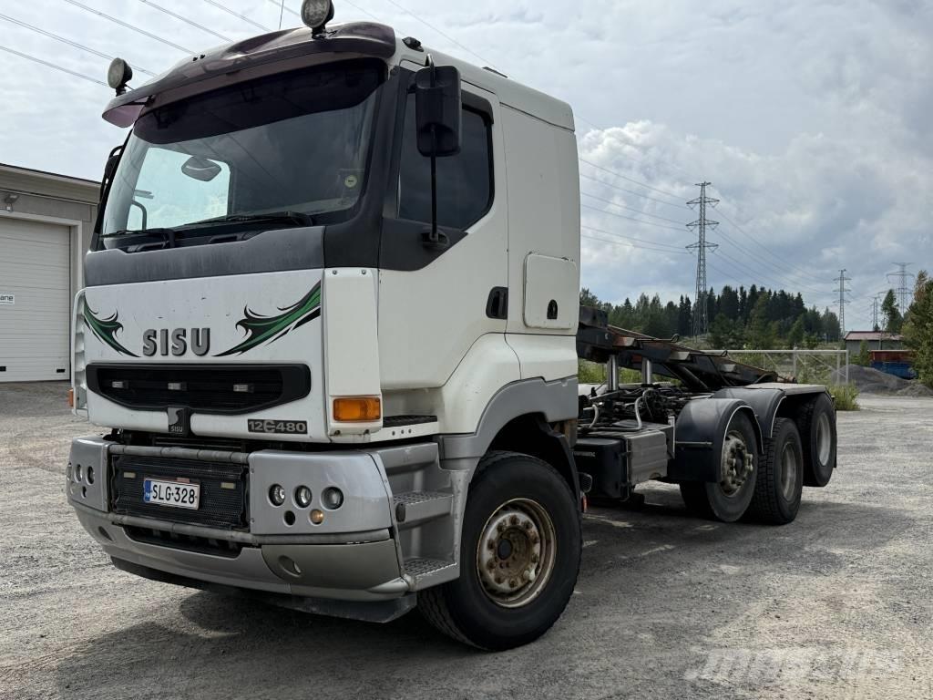 Sisu E12M 可拆卸式卡车