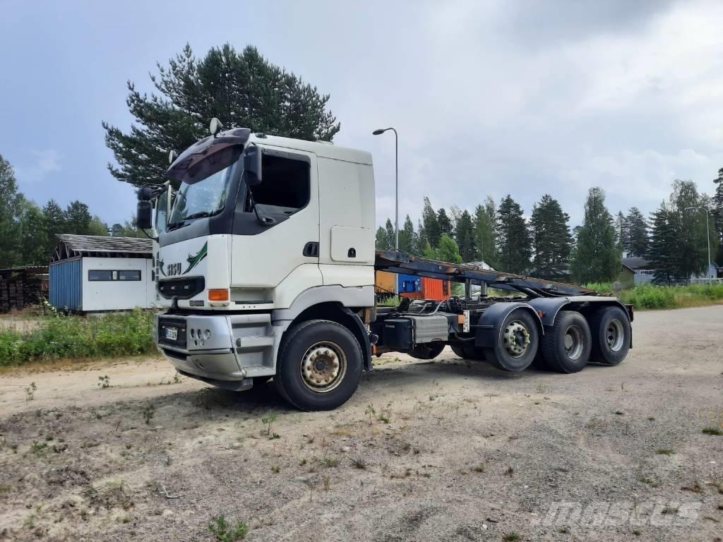 Sisu E12M 可拆卸式卡车