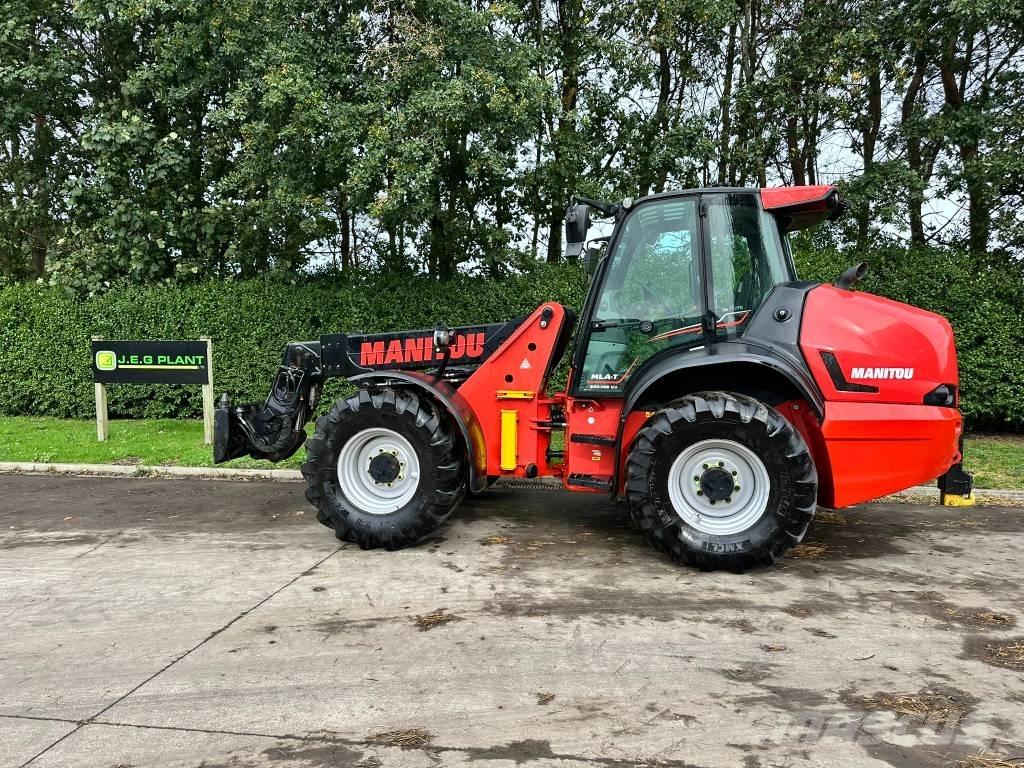 Manitou MLA533-145V+ 电动叉车