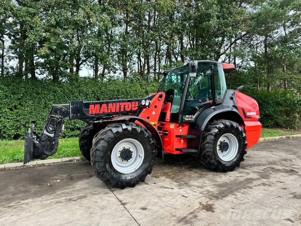 Manitou MLA533-145V+ 电动叉车