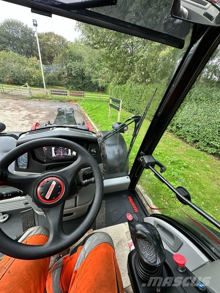 Manitou MLA533-145V+ 电动叉车