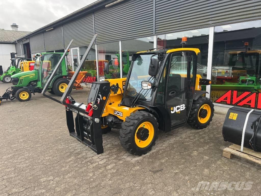 JCB 514-40 Agri 电动叉车