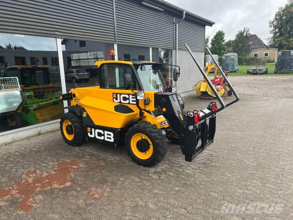 JCB 514-40 Agri 电动叉车