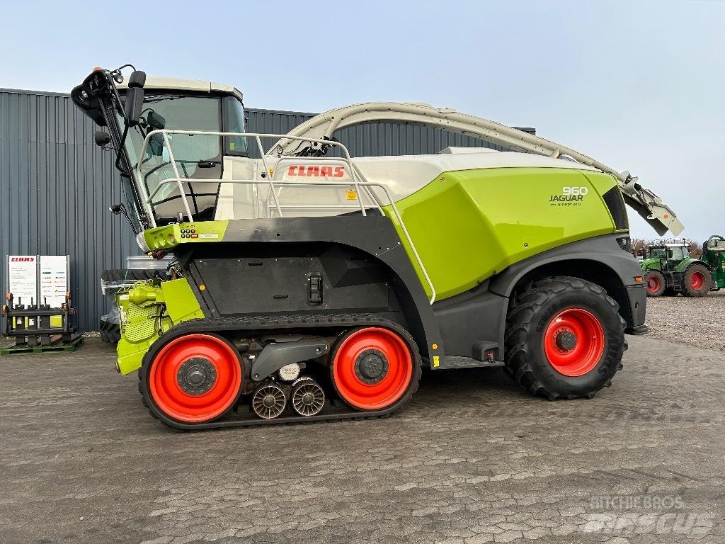 CLAAS Jaguar 960 TT 自走式青贮饲料收割机