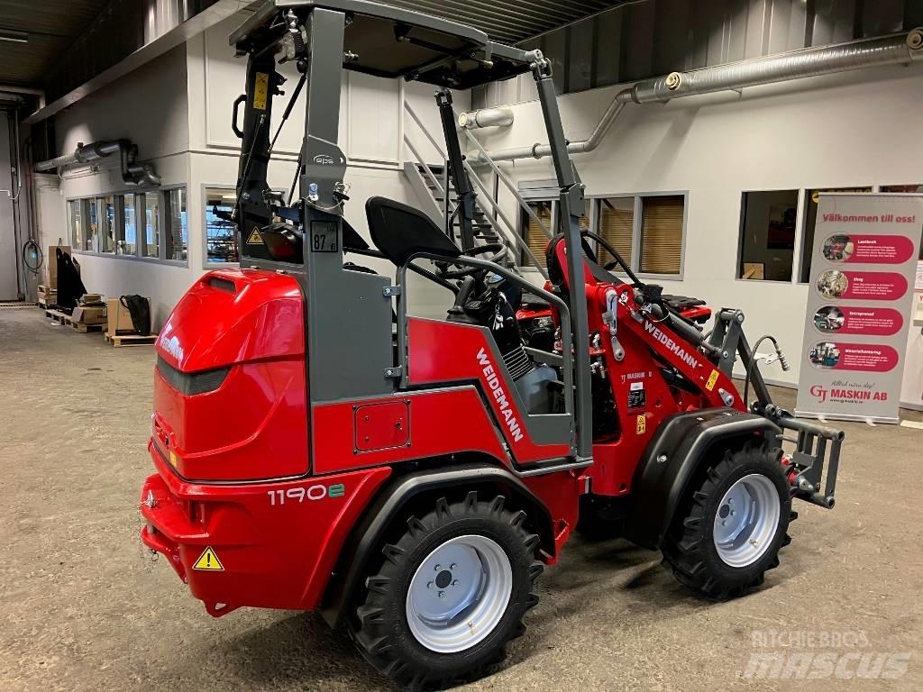 Weidemann 1190e 滑移装载机