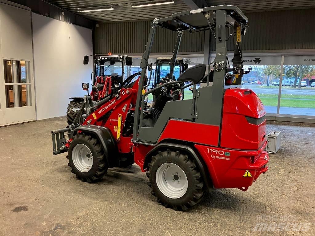 Weidemann 1190e 滑移装载机