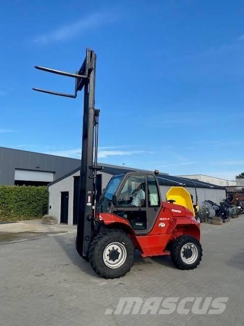 Manitou M 30.4 越野叉车|叉装车