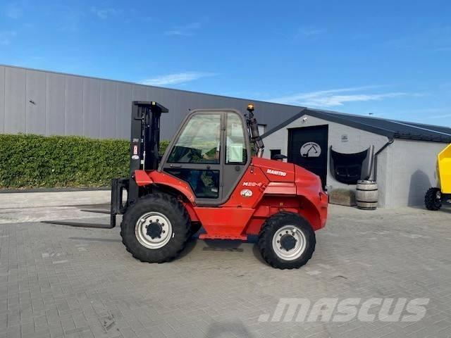 Manitou M 30.4 越野叉车|叉装车