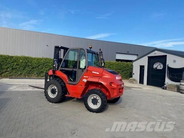 Manitou M 30.4 越野叉车|叉装车