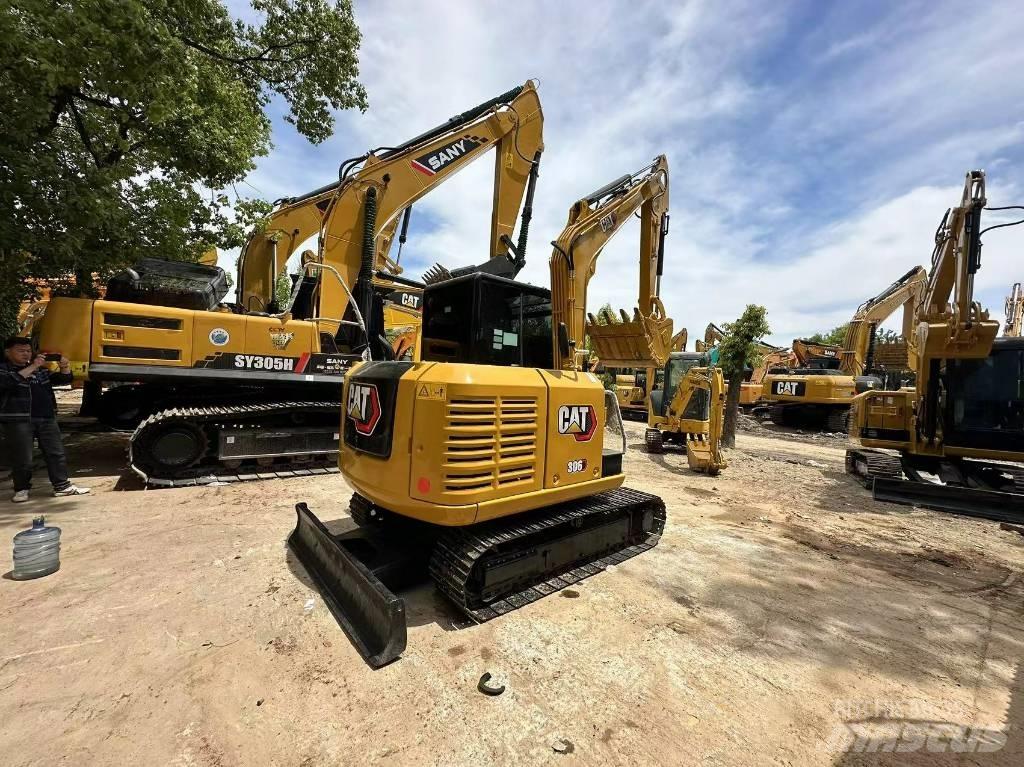 CAT 306E 小型挖掘机