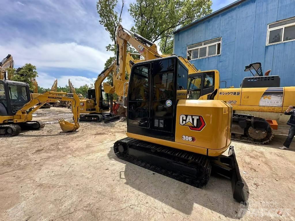 CAT 306E 小型挖掘机