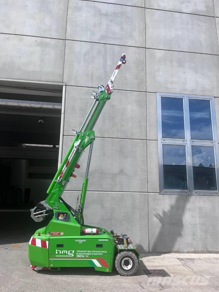 JMG MC 25 轻小型起重机
