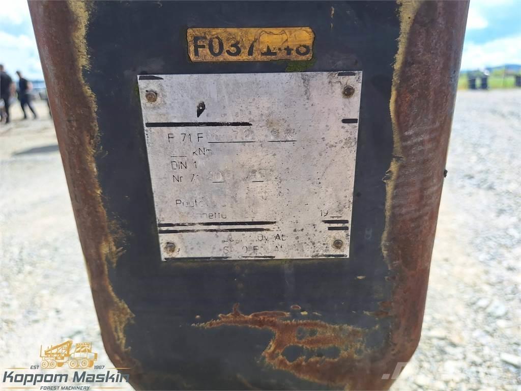 Loglift F71 货运起重机