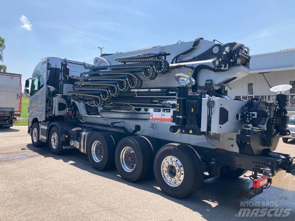 Volvo FH16-650 起重车