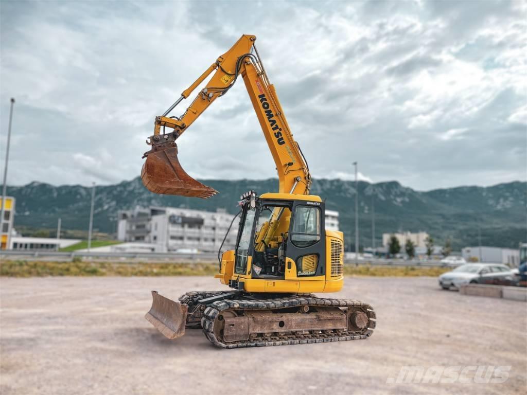 Komatsu PC 138 US 履带挖掘机