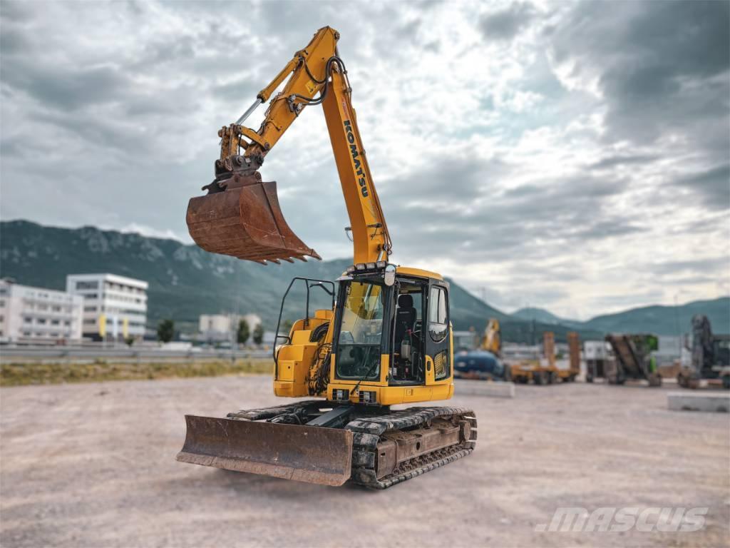 Komatsu PC 138 US 履带挖掘机