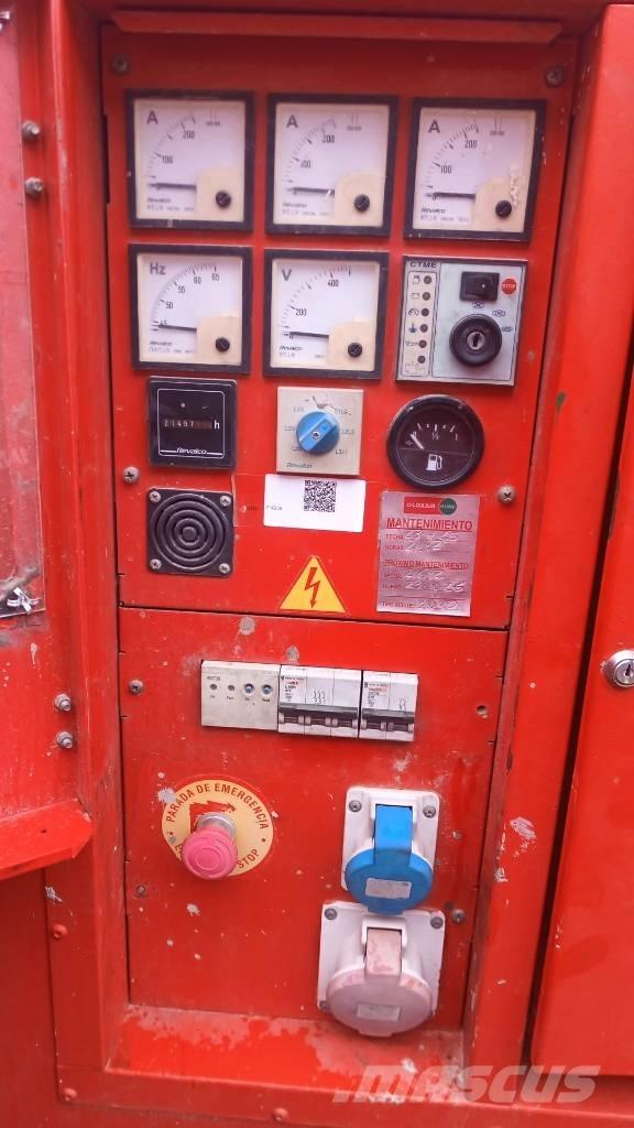 Himoinsa HFW 100 T5 柴油发电机