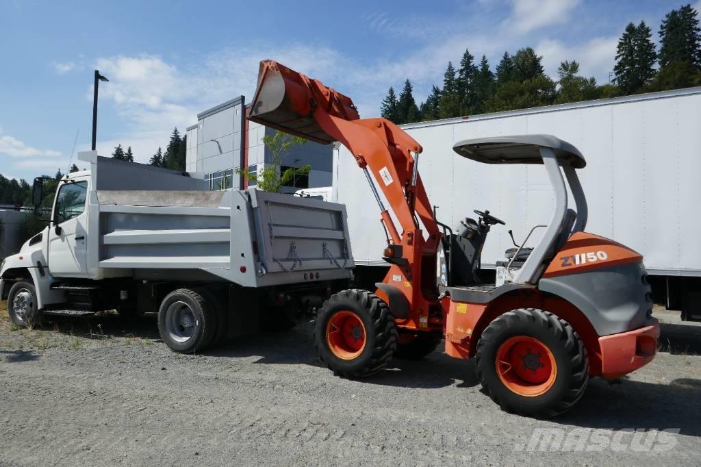 Hitachi ZW 50 轮式装载机