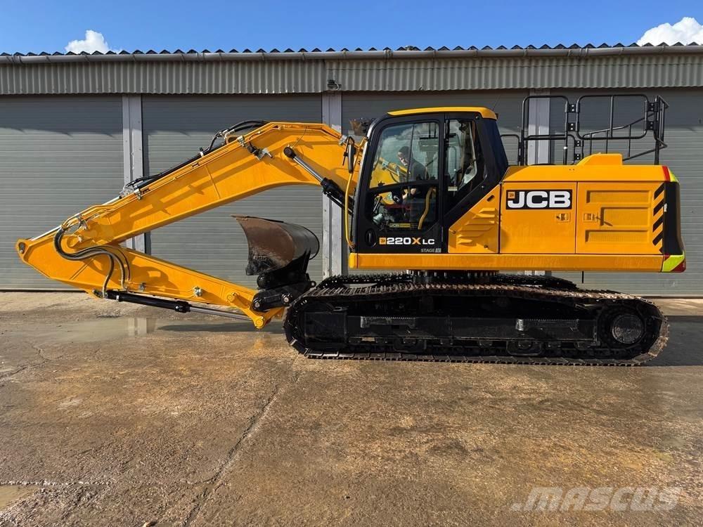 JCB 220X 履带挖掘机