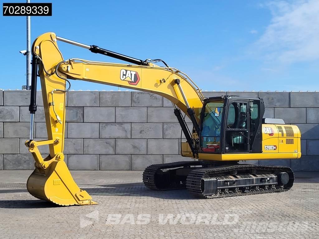 CAT 320 D3 GC 履带挖掘机