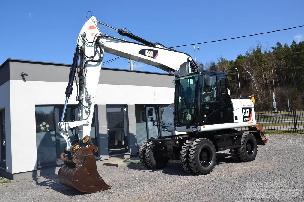 CAT M 313 D 轮式挖掘机