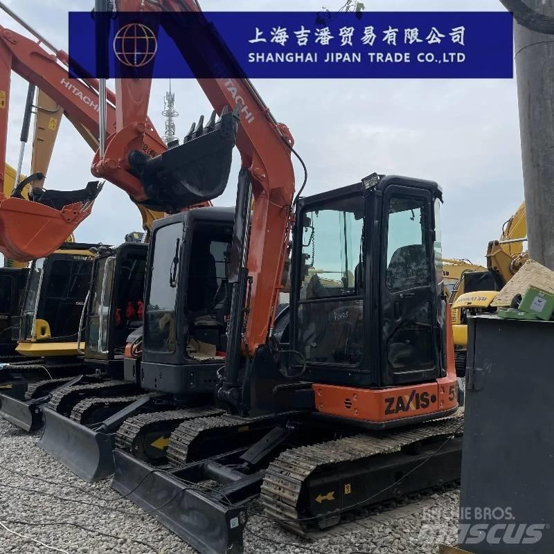 Hitachi ZX 55 小型挖掘机