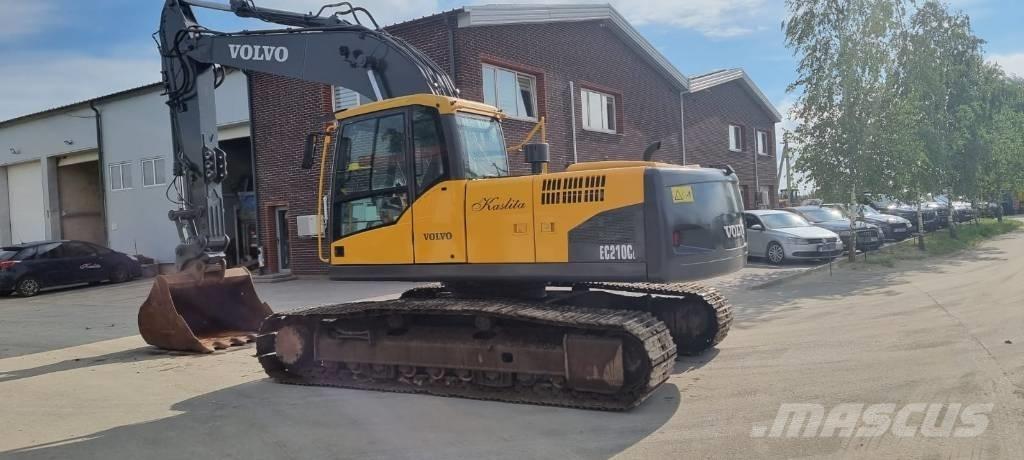 Volvo EC 210 C 履带挖掘机