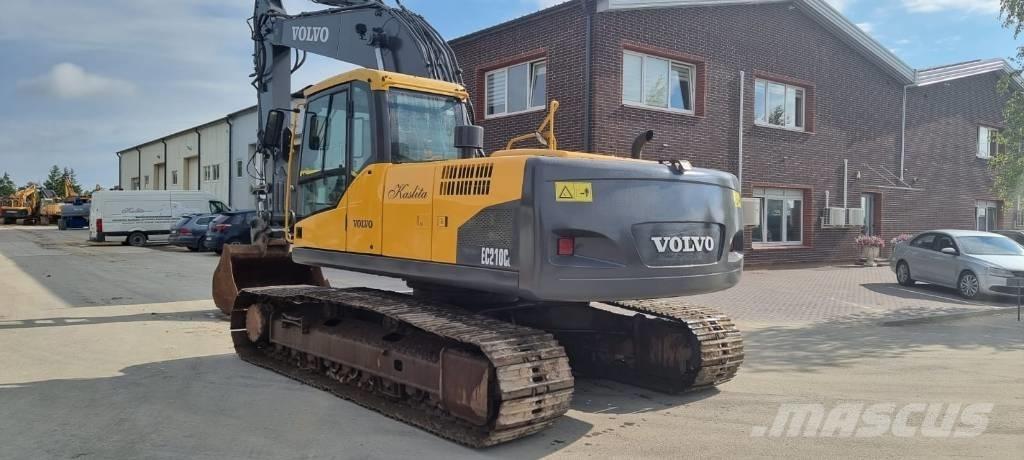 Volvo EC 210 C 履带挖掘机